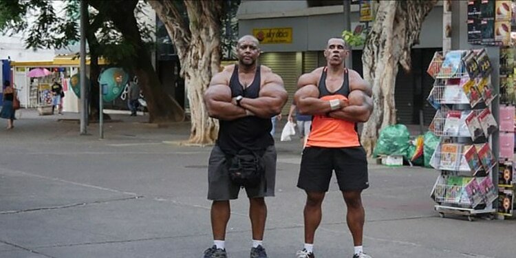 Anche i fratelli brasiliani ricorsero all'uso di Synthol, oltre agli steroidi